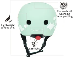 Micro Scooters Things That Go>SMALL - Micro Scooter Helmets - 48 - 53cm (7 designs)