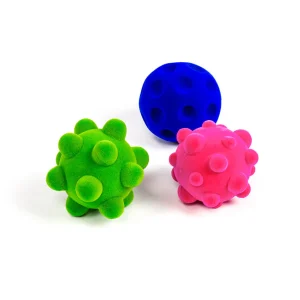 Rubbabu Sensory>3 Small Stress Balls - 2+