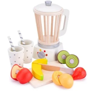 New Classic Toys Wooden Toys | Pretend Play>Smoothie Blender Maker - 3+