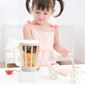 New Classic Toys Wooden Toys | Pretend Play>Smoothie Blender Maker - 3+
