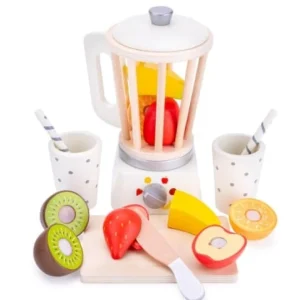 New Classic Toys Wooden Toys | Pretend Play>Smoothie Blender Maker - 3+