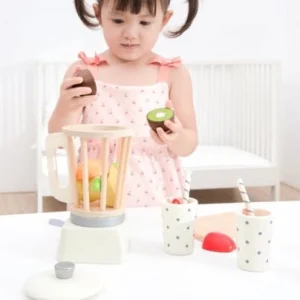 New Classic Toys Wooden Toys | Pretend Play>Smoothie Blender Maker - 3+