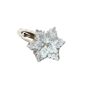Little & Fern Christmas>Snowflake Snap Clip