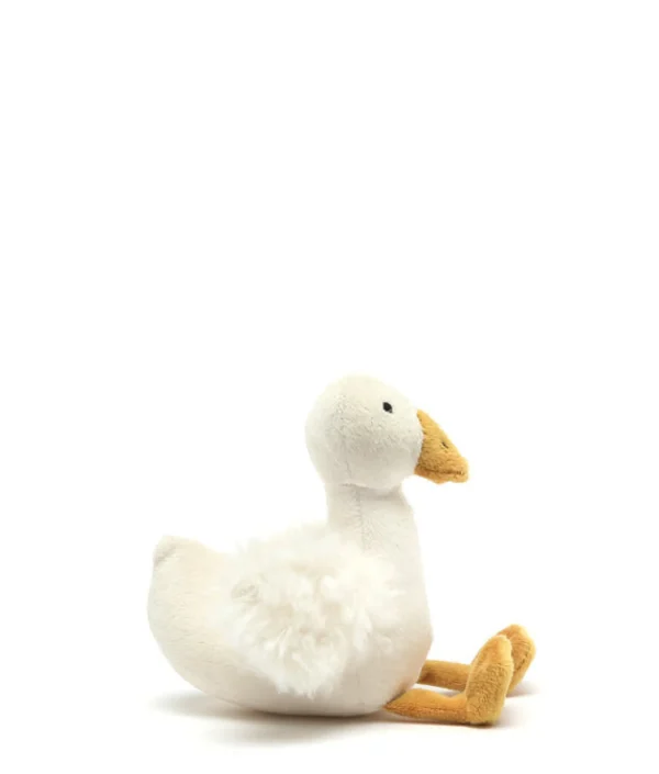 Nana Huchy Soft Toys | Teethers & Rattles>Snowy the Goose Rattle - 0+