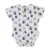 Snuggle Hunny Outlet>- Arizona Short Sleeve Bodysuit - Newborn 0000