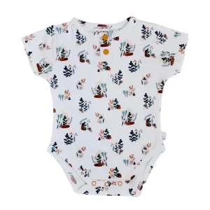 Snuggle Hunny Outlet>- Arizona Short Sleeve Bodysuit - Newborn 0000