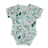 Snuggle Hunny Outlet>- Daintree Short Sleeve Bodysuit - Newborn 0000
