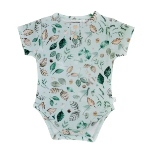 Snuggle Hunny Outlet>- Daintree Short Sleeve Bodysuit - Newborn 0000