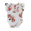 Snuggle Hunny Outlet>- Rosebud Short Sleeve Bodysuit - Newborn 0000