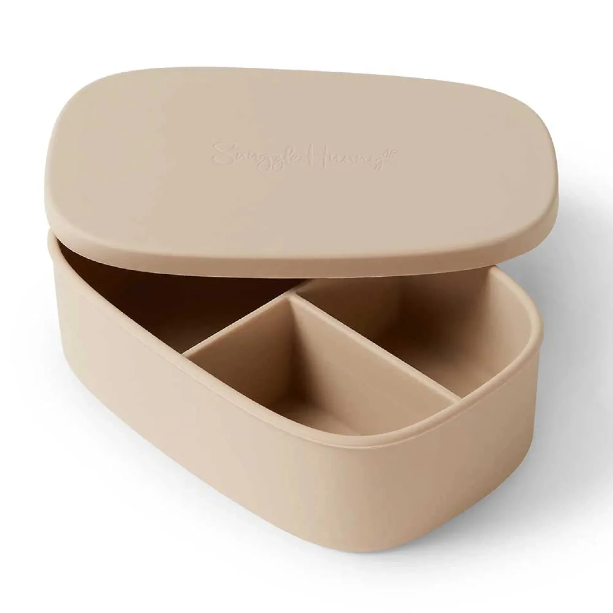 snuggle_hunny__silicone_l_0.webp Snuggle Hunny Feeding & Hydration | Outlet>- Silicone Large Lunch Box - 4 colours