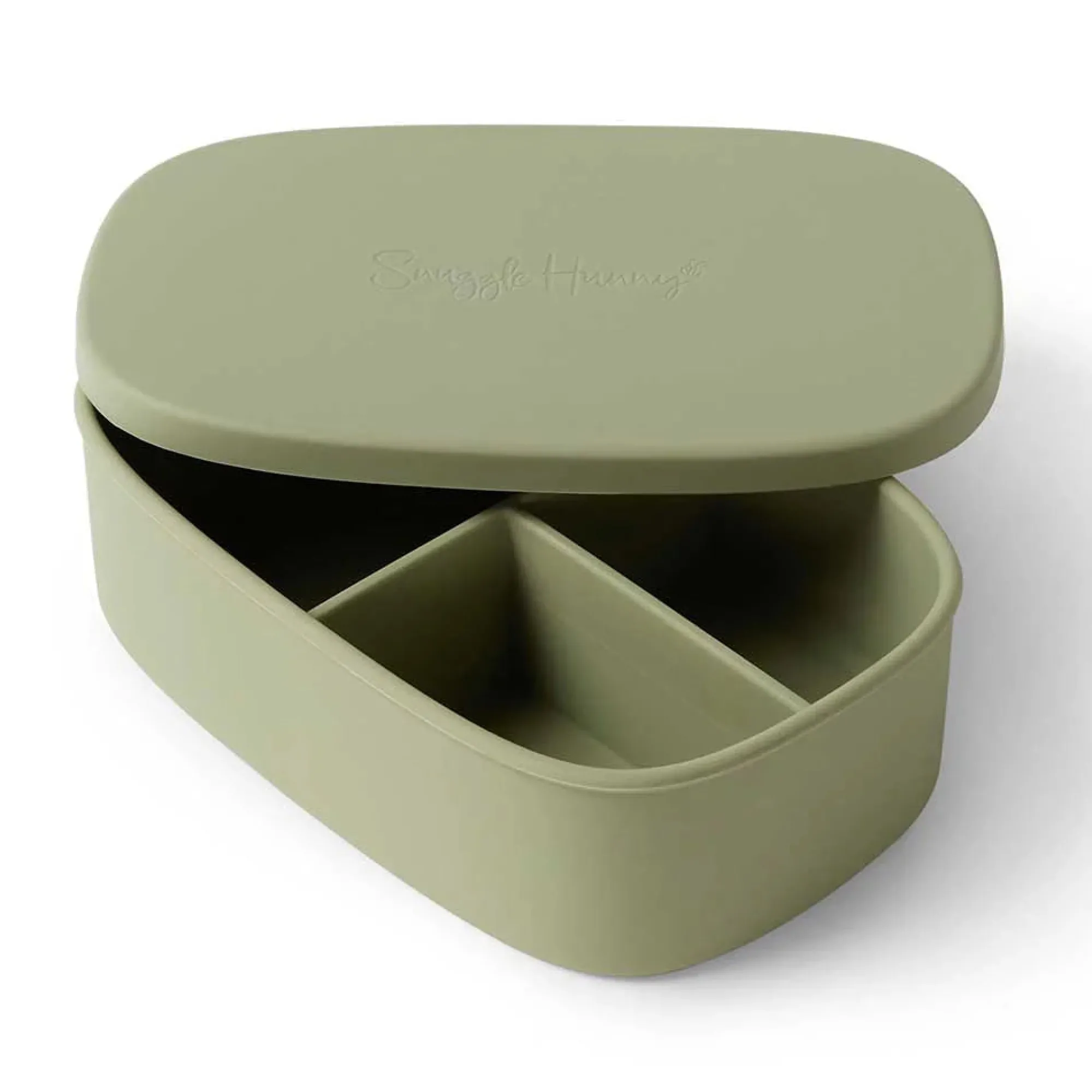 snuggle_hunny__silicone_l_1.webp Snuggle Hunny Feeding & Hydration | Outlet>- Silicone Large Lunch Box - 4 colours