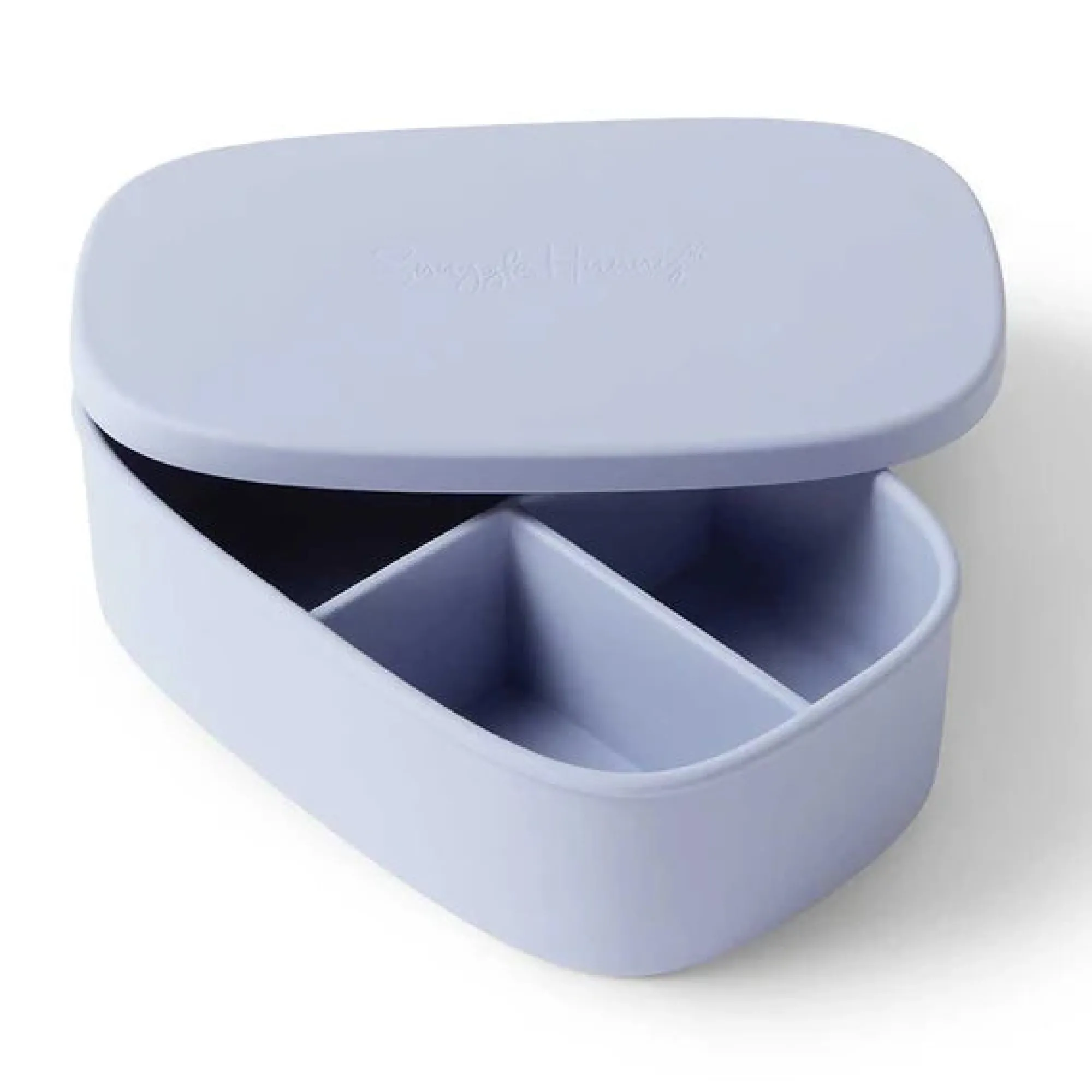 snuggle_hunny__silicone_l_2.webp Snuggle Hunny Feeding & Hydration | Outlet>- Silicone Large Lunch Box - 4 colours