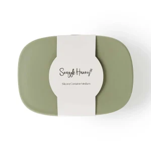 Snuggle Hunny Feeding & Hydration | Outlet>- Silicone Medium Lunch Boxes - 4 colours