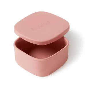 Snuggle Hunny Feeding & Hydration | Outlet>- Silicone Snack Boxes - 4 colours