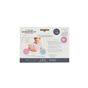 Baby Ink Baby>Soft Clay Impression Kit - White