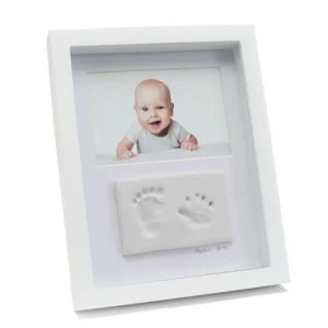 Baby Ink Baby>Soft Clay Impression Kit - White