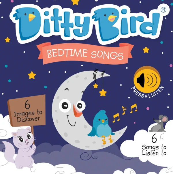 Ditty Bird Books>Sound Board Book - Bedtime - 12M+