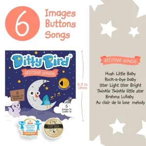 Ditty Bird Books>Sound Board Book - Bedtime - 12M+