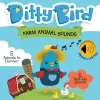 Ditty Bird Books>Sound Board Book - Farm Animals - 12M+