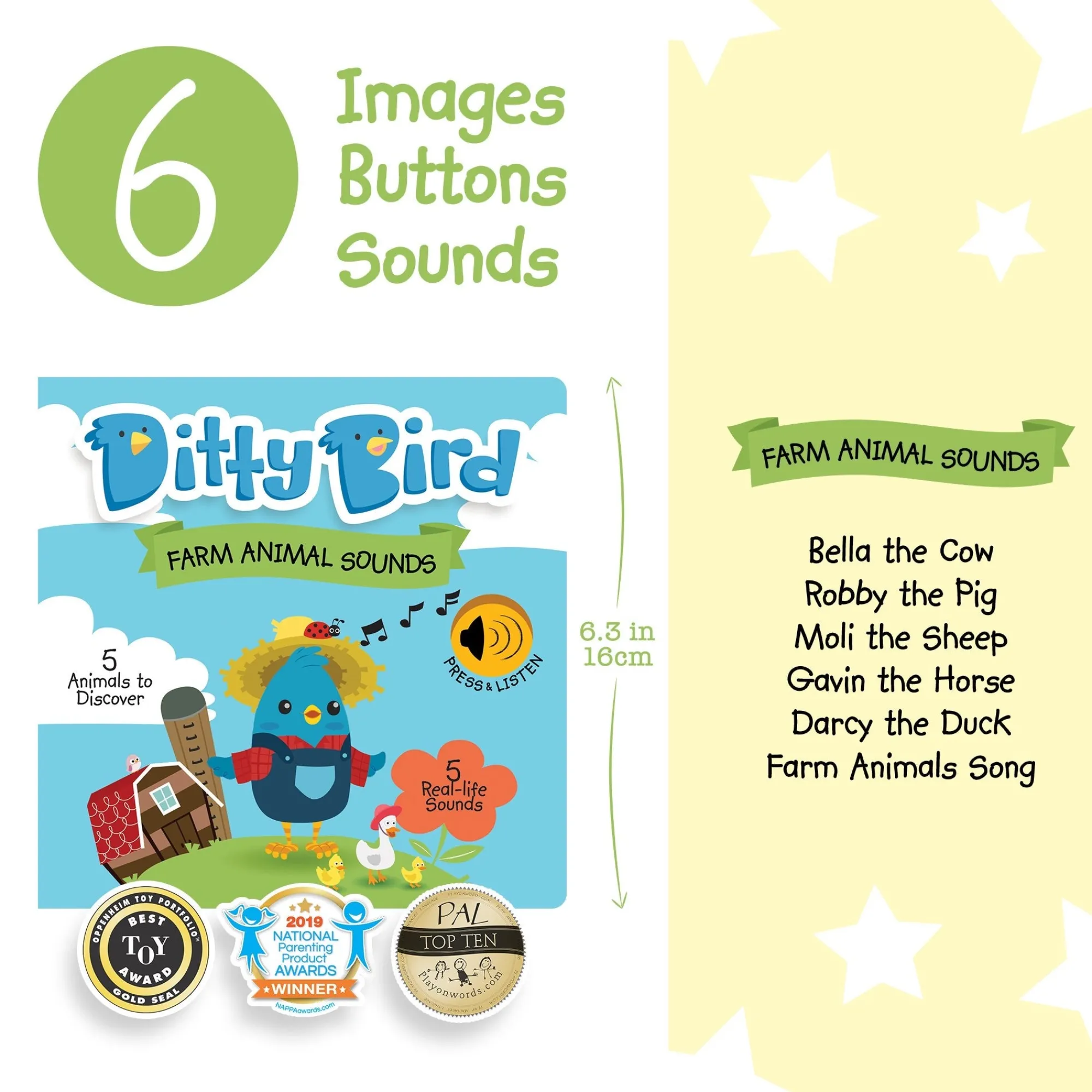 sound_board_book__farm_an_1.webp Ditty Bird Books>Sound Board Book - Farm Animals - 12M+