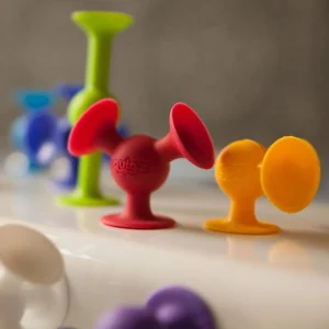 Fat Brain Toy Co Outlet | Bath Time>Squigz Starter Set - 3+