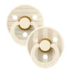 BIBS Baby>Studio Colour Collection Size 2 - Jasmine Sage & Pin Ivory