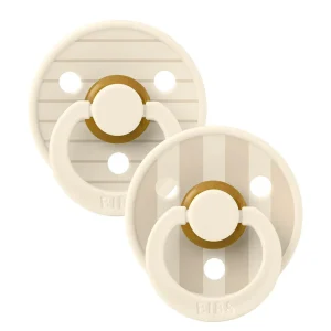 BIBS Baby>Studio Colour Collection Size 2 - Jasmine Sage & Pin Ivory