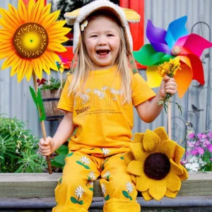 Whirly Sensory | Garden>Sunflower Girasole Pinwheel - 3+