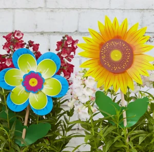 Whirly Sensory | Garden>Sunflower Girasole Pinwheel - 3+