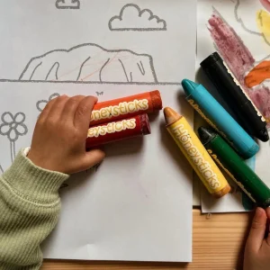 Honeysticks Eco | Art & Craft>Super Jumbo Long Crayons - 12M+