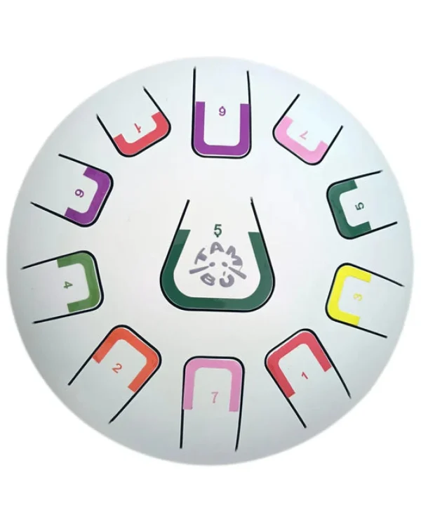 Tambu Music>Steel Tongue Drums (3 colours) Only Available Online - 3+