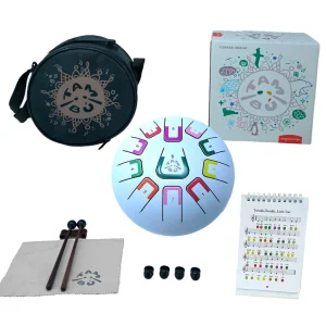 Tambu Music>Steel Tongue Drums (3 colours) Only Available Online - 3+