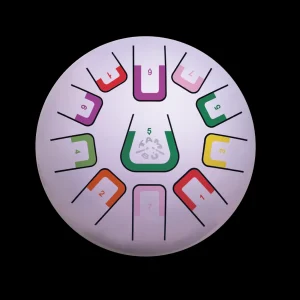 Tambu Music>Steel Tongue Drums (3 colours) Only Available Online - 3+