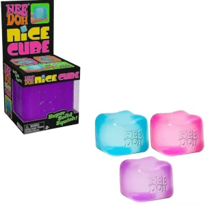 NeeDoh Sensory>Teenie Nice Cube - Nice Ice Baby - 3+ (Available In-Store only)