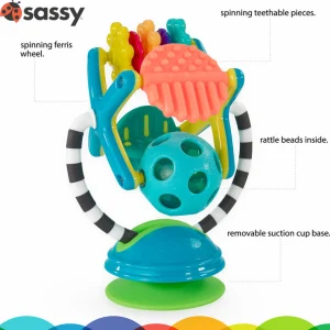 Sassy Baby Baby>Teethe and Twirl Sensation - 6M+