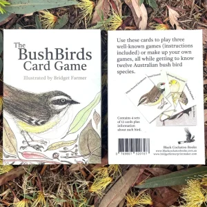 Bridget Farmer Games | Eco>The Bush Birds Card Game
