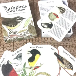 Bridget Farmer Games | Eco>The Bush Birds Card Game