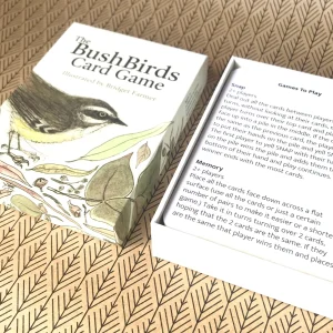 Bridget Farmer Games | Eco>The Bush Birds Card Game