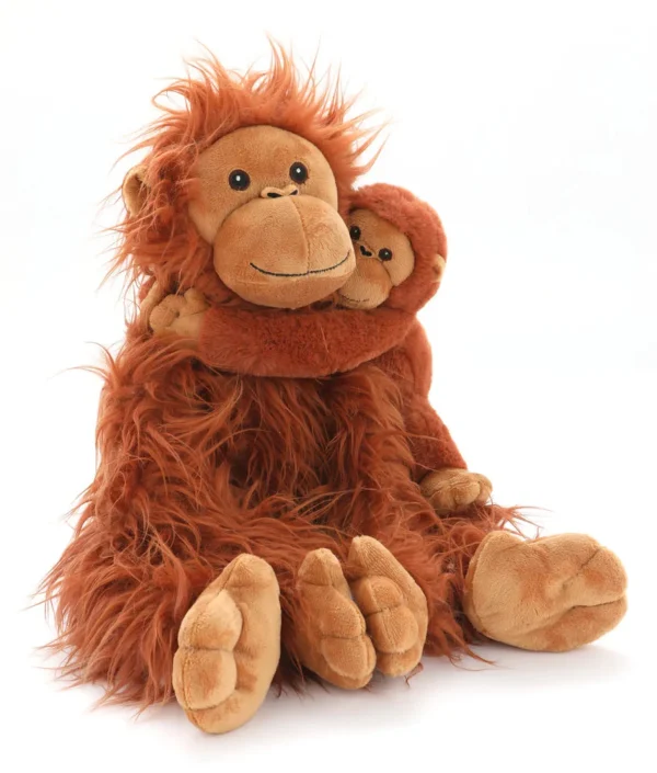 Nana Huchy Soft Toys>The Orangutans