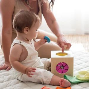 TOTLI Wooden Toys | Eco>The Box - 12M+ (due March)