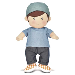 Apple Park Eco | Dolls>Theo Organic Doll - 0+