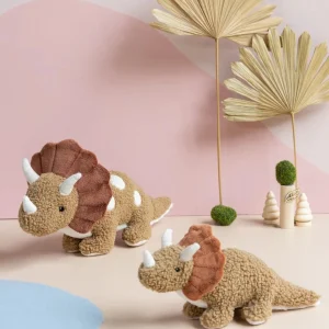 Nana Huchy Soft Toys>Thomas the Triceratops