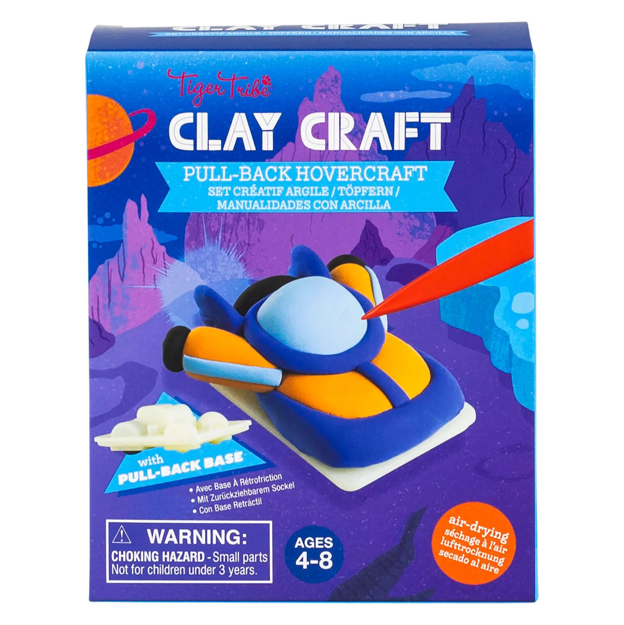 tiger_tribe_clay_craft__p_0.webp Tiger Tribe Art & Craft | Activity>Clay Craft - Pull Back Hovercraft - 4+