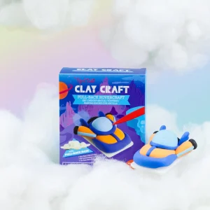 Tiger Tribe Art & Craft | Activity>Clay Craft - Pull Back Hovercraft - 4+