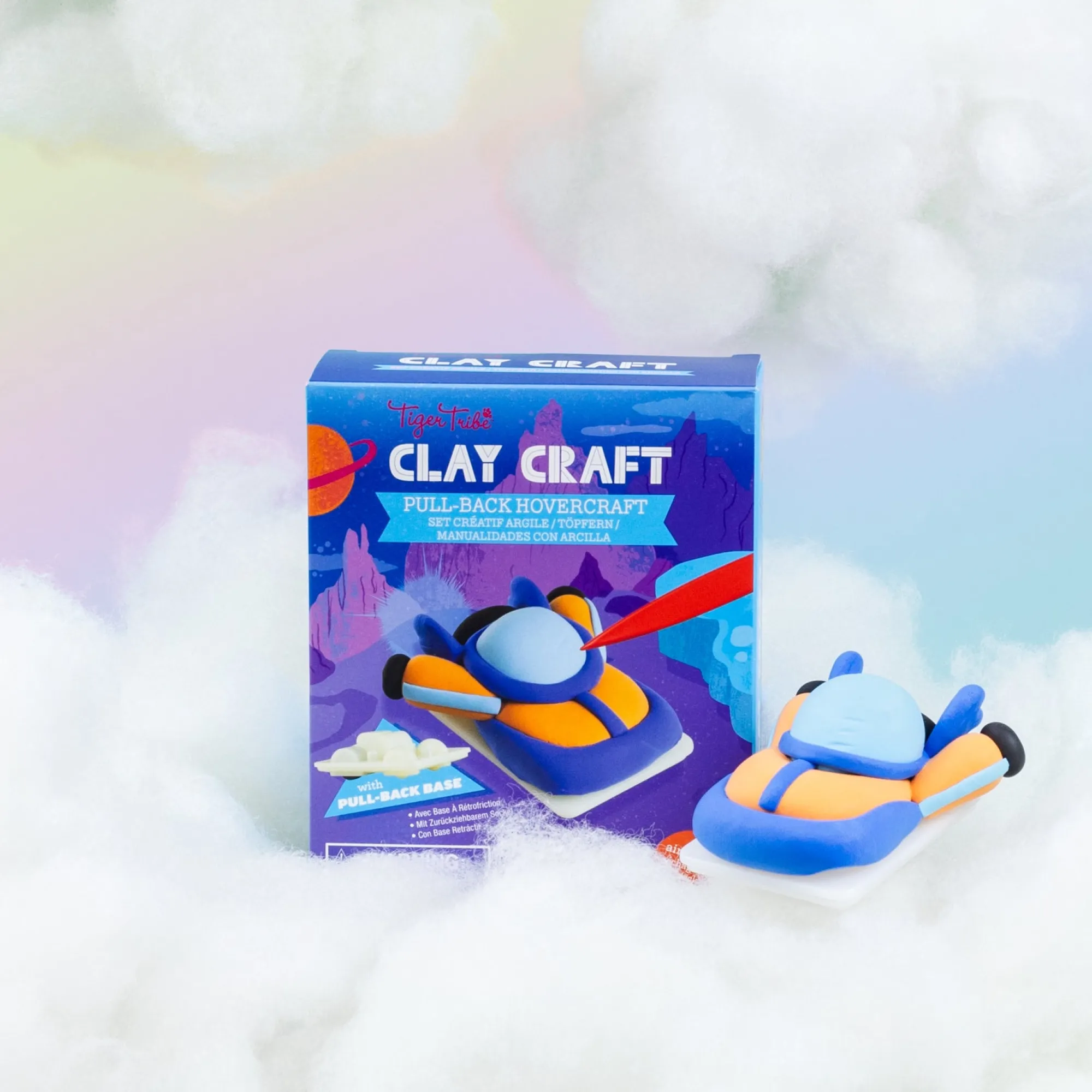 tiger_tribe_clay_craft__p_2.webp Tiger Tribe Art & Craft | Activity>Clay Craft - Pull Back Hovercraft - 4+