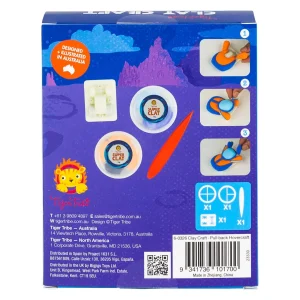 Tiger Tribe Art & Craft | Activity>Clay Craft - Pull Back Hovercraft - 4+