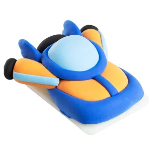 Tiger Tribe Art & Craft | Activity>Clay Craft - Pull Back Hovercraft - 4+