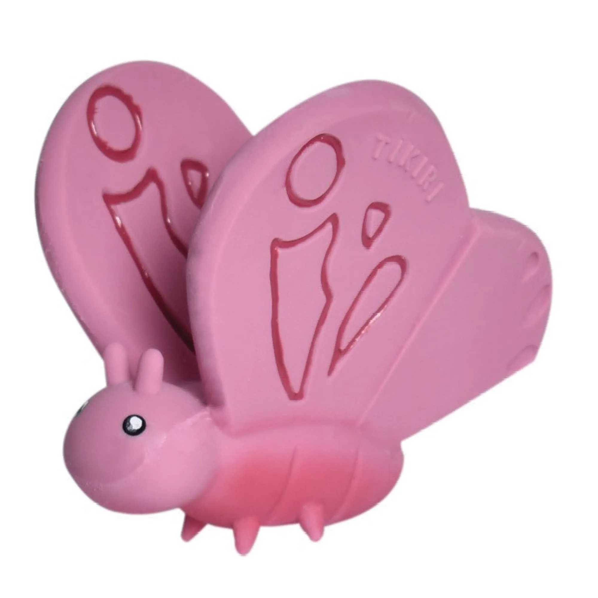 tikiri__natural_rubber_he_1.webp Tikiri Teethers & Rattles | Bath Time>Natural Rubber Hevea Teether, Rattle, Bath Toy - (13 Animals) Sale
