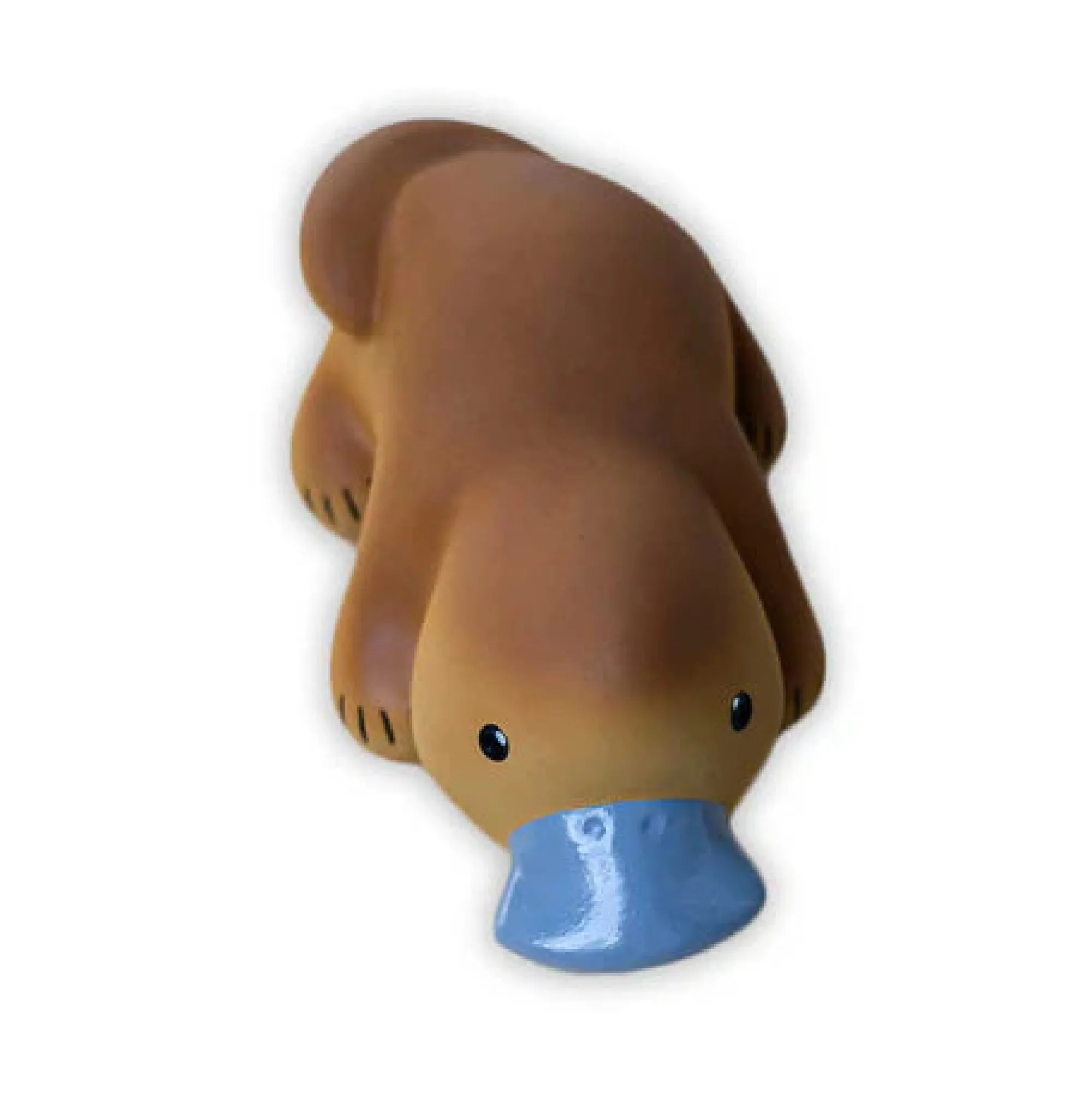 tikiri__natural_rubber_he_11.webp Tikiri Teethers & Rattles | Bath Time>Natural Rubber Hevea Teether, Rattle, Bath Toy - (13 Animals) Sale