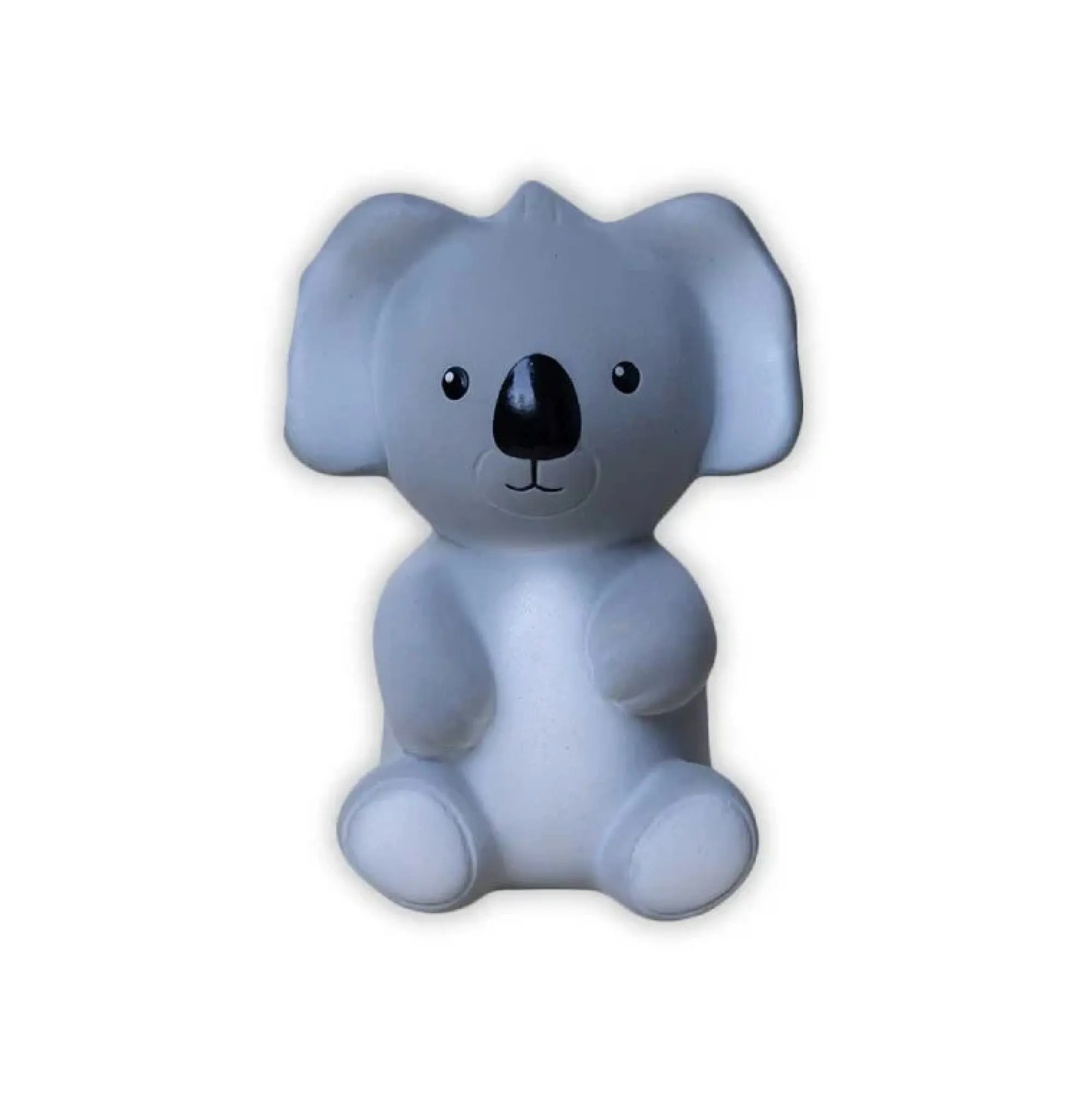 tikiri__natural_rubber_he_14.webp Tikiri Teethers & Rattles | Bath Time>Natural Rubber Hevea Teether, Rattle, Bath Toy - (13 Animals) Sale